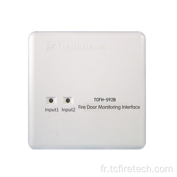 Interface de surveillance des portes d&#39;incendie TCFH-592B